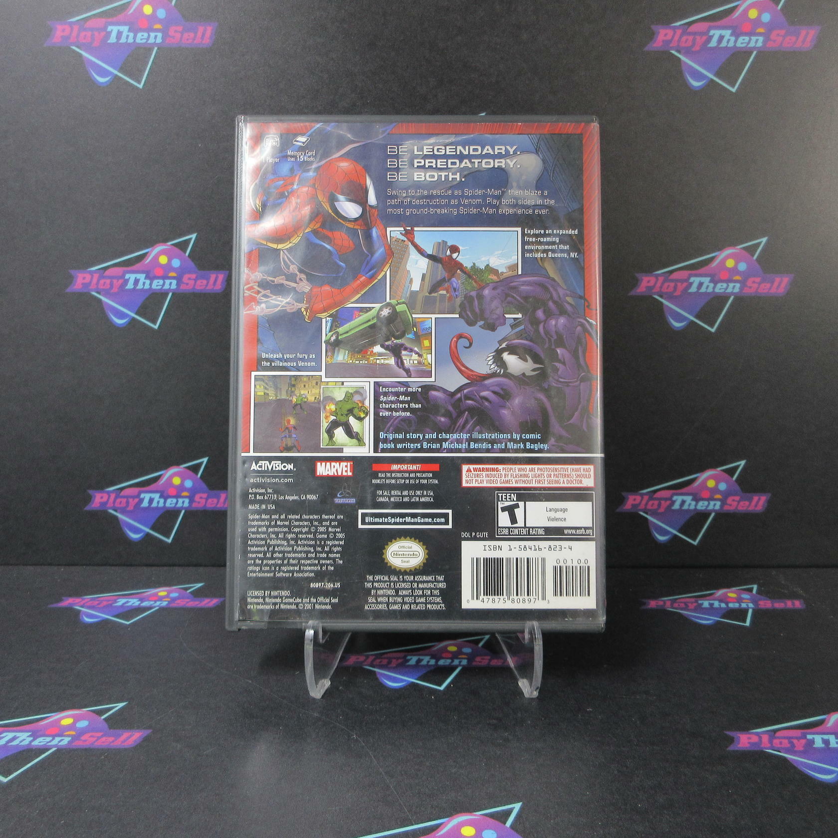 Ultimate Spider-Man Nintendo GameCube AD/NM - Very Good