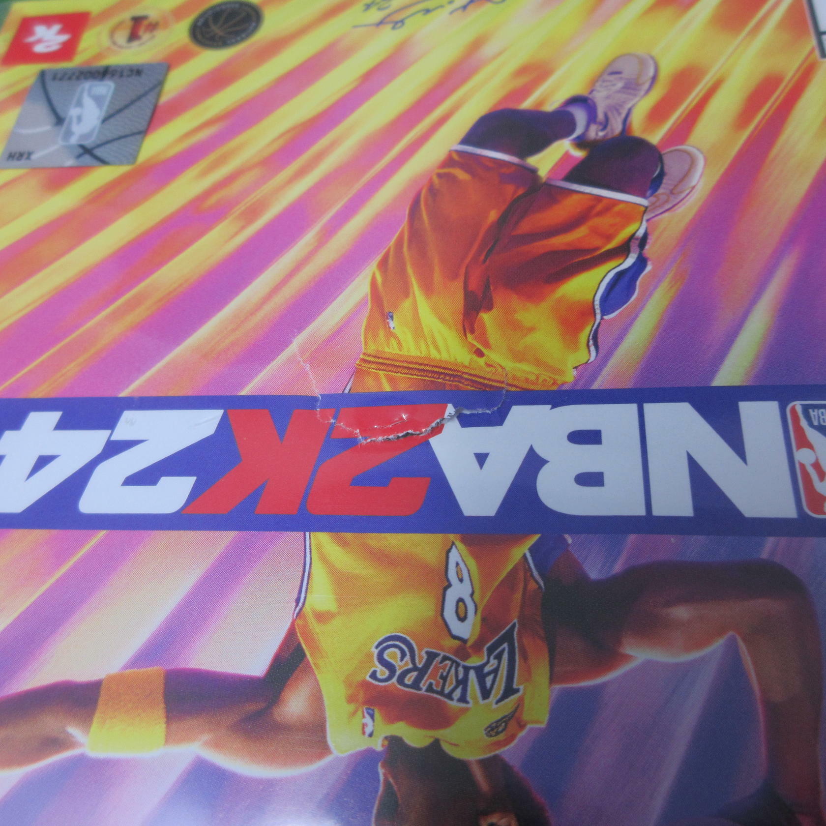 NBA 2K24 Kobe Bryant Edition Xbox One AD - Very Good