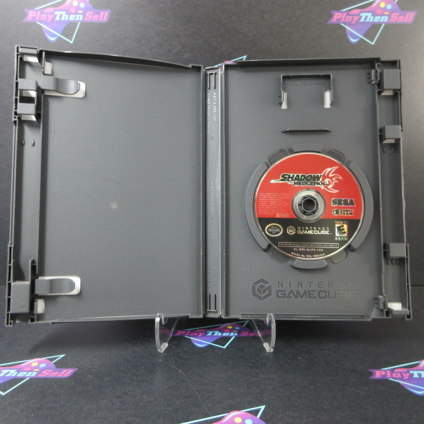 Shadow The Hedgehog Nintendo Gamecube AD/NM - Very Good