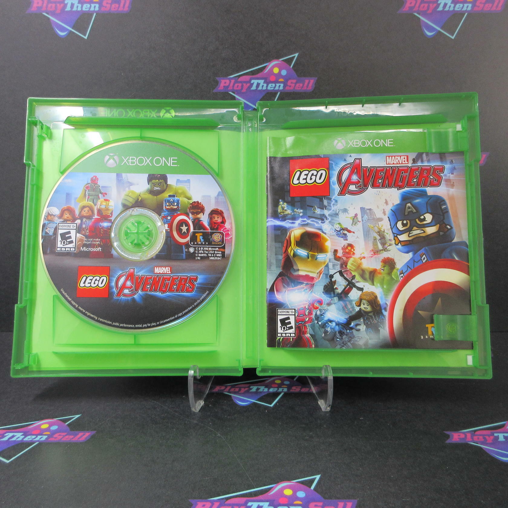 LEGO Marvels Avengers Xbox One AD/MD Complete CIB - Very Good