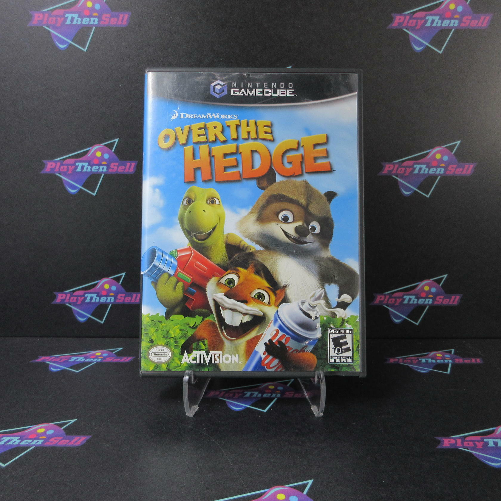 Over the Hedge Nintendo GameCube AD/DD/NM - Very Good