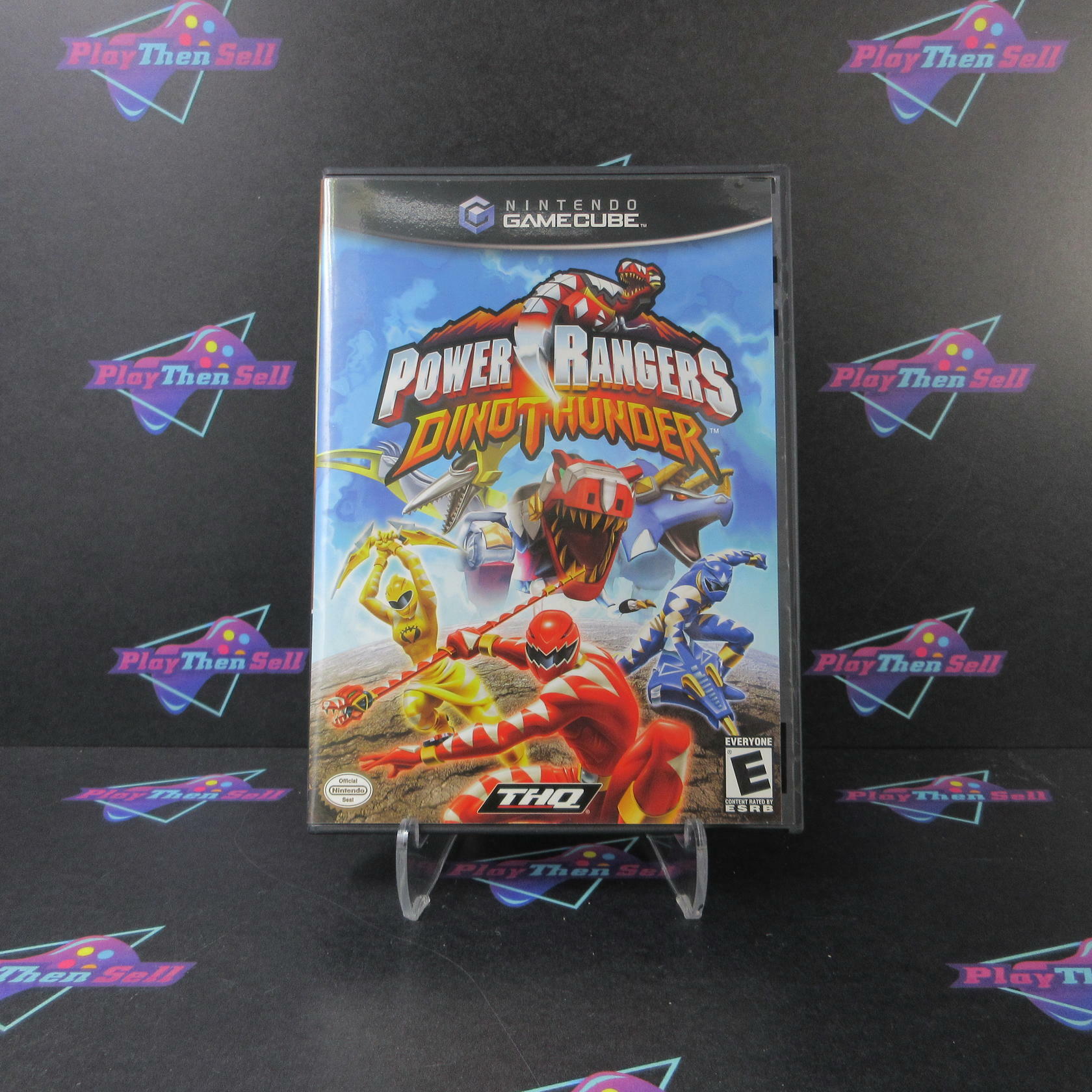 Power Rangers Dino Thunder Nintendo GameCube - Like New