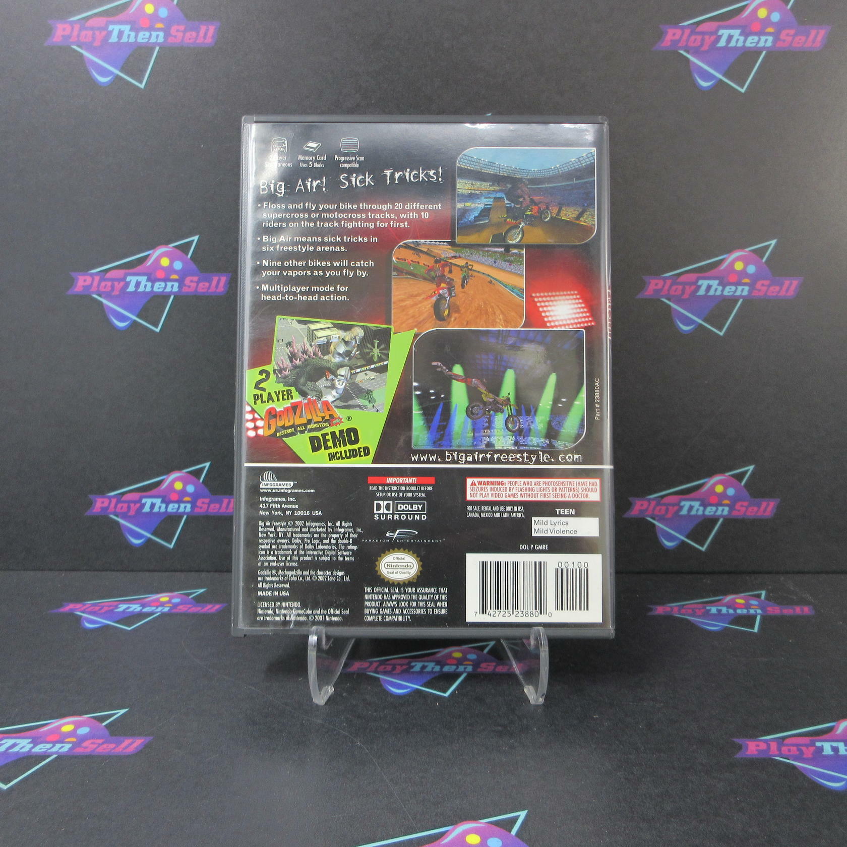 Big Air Freestyle Nintendo GameCube DD/NM - Very Good