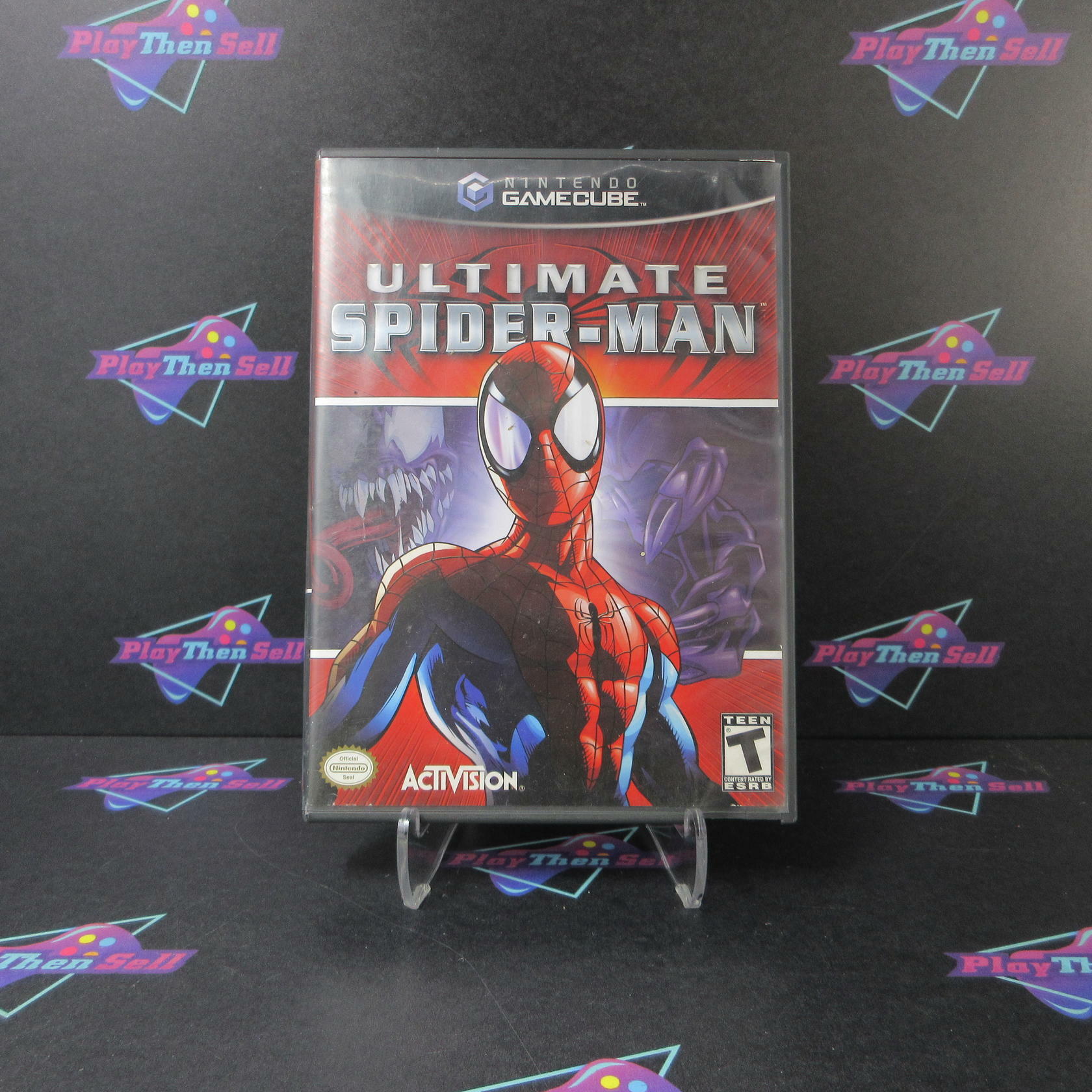 Ultimate Spider-Man Nintendo GameCube AD/NM - Very Good