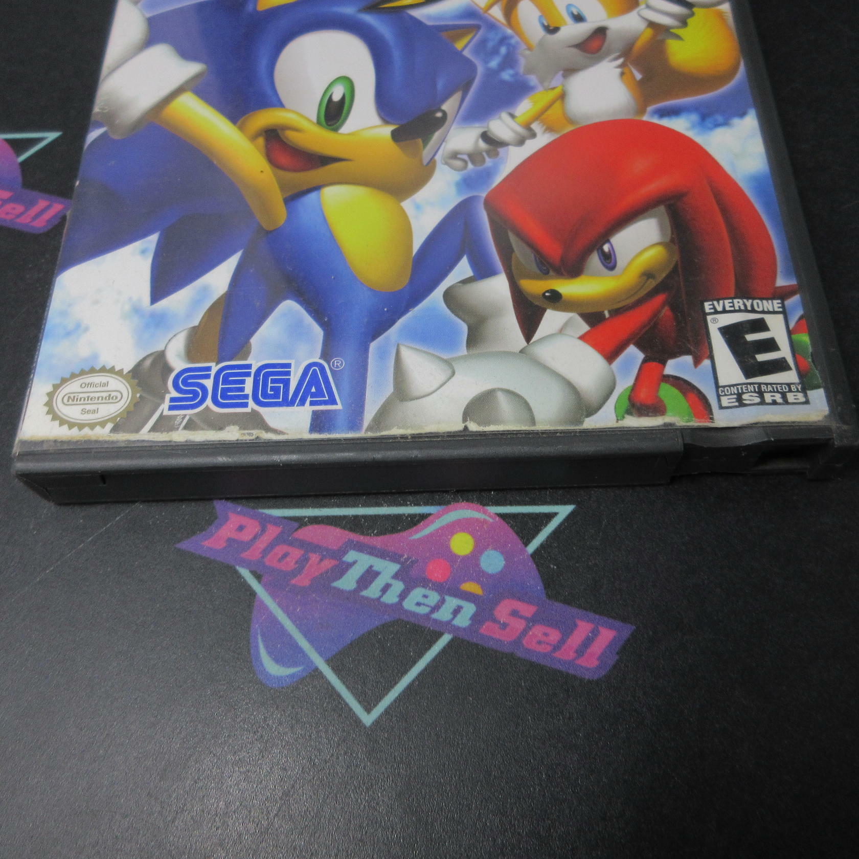 Sonic Heroes Nintendo Gamecube AD/NM - Very Good