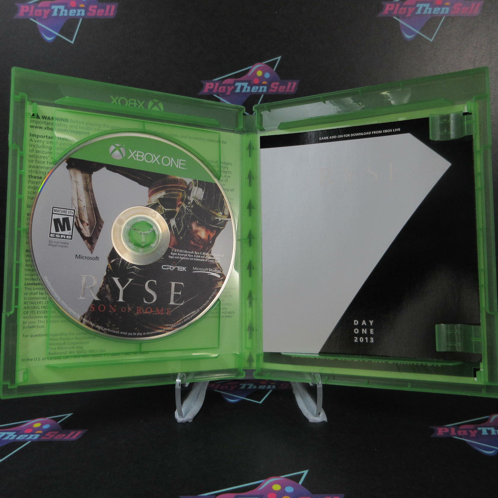 Ryse Son of Rome Day One Edition Xbox One - Like New