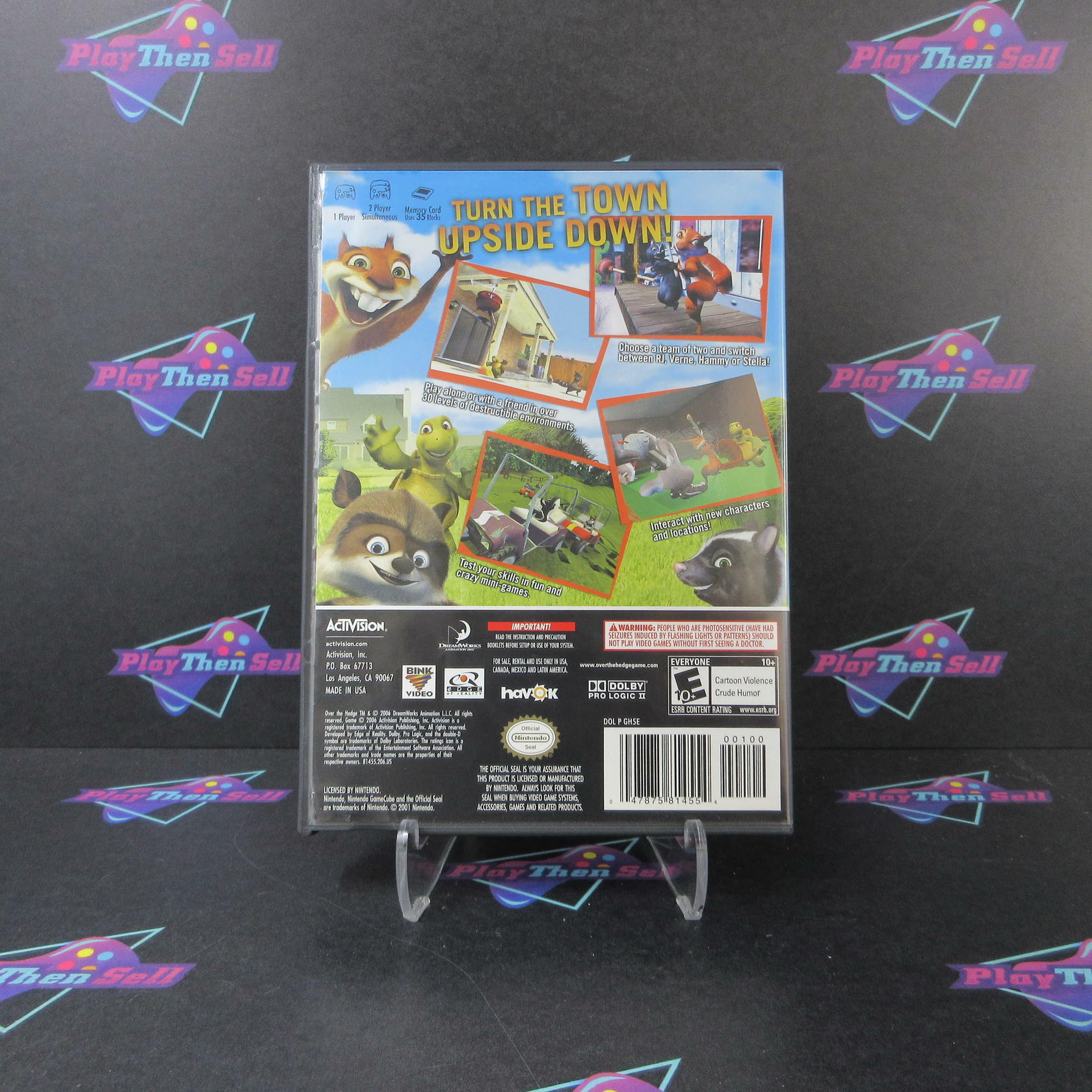Over the Hedge Nintendo GameCube - Like New