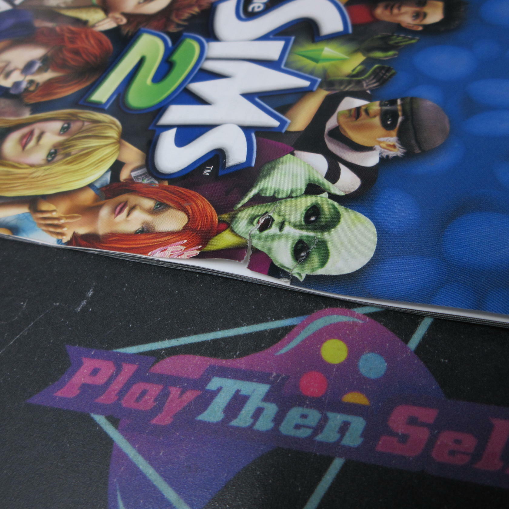 Sims 2 Nintendo Gamecube AD/MD Complete CIB - Very Good