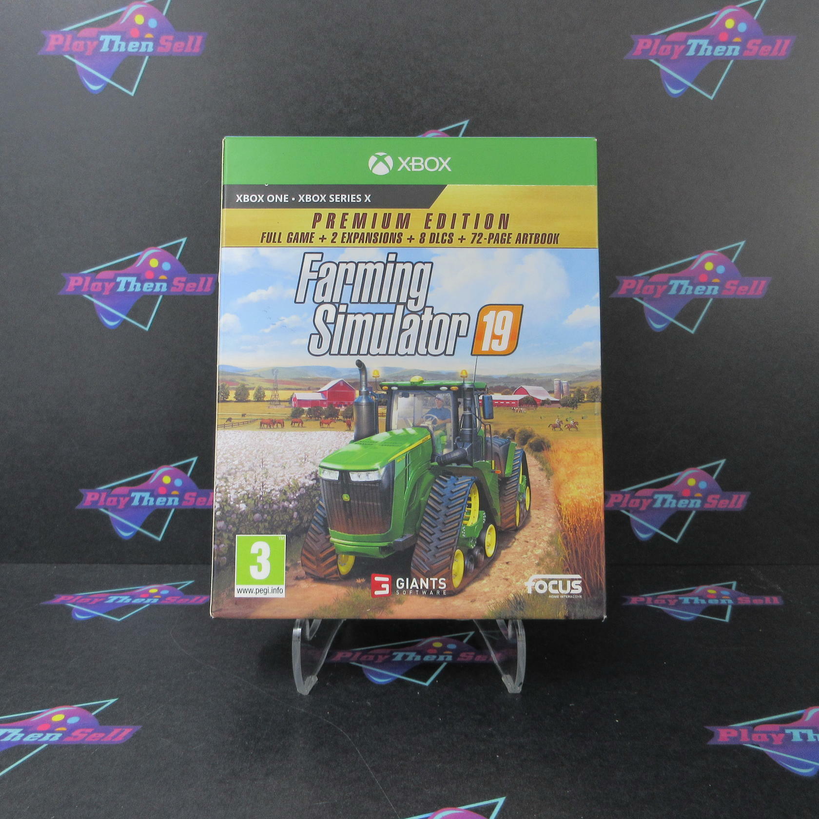 Farming Simulator 19 Premium Edition Xbox One PAL - Like New