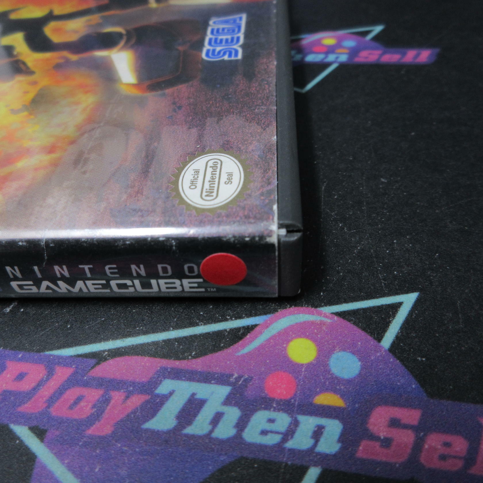 Shadow The Hedgehog Nintendo Gamecube AD/NM - Very Good