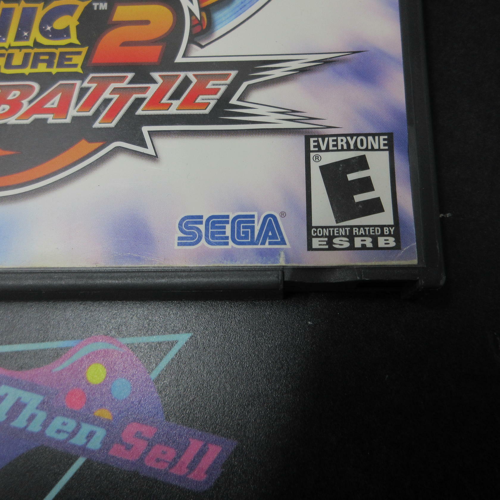Sonic Adventure 2 Battle Nintendo GameCube AD/DD/NM - Very Good