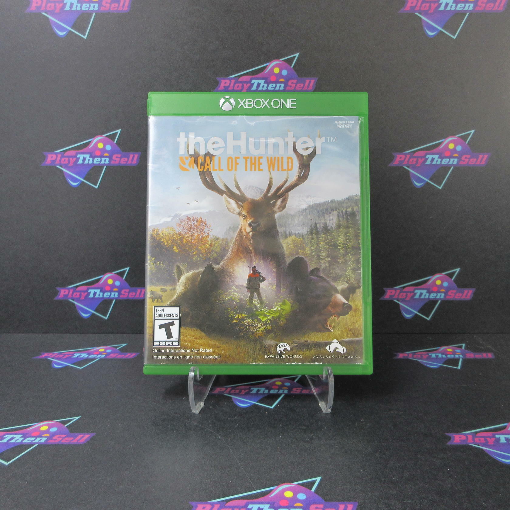 The Hunter Call of the Wild Xbox One AD - Very Good