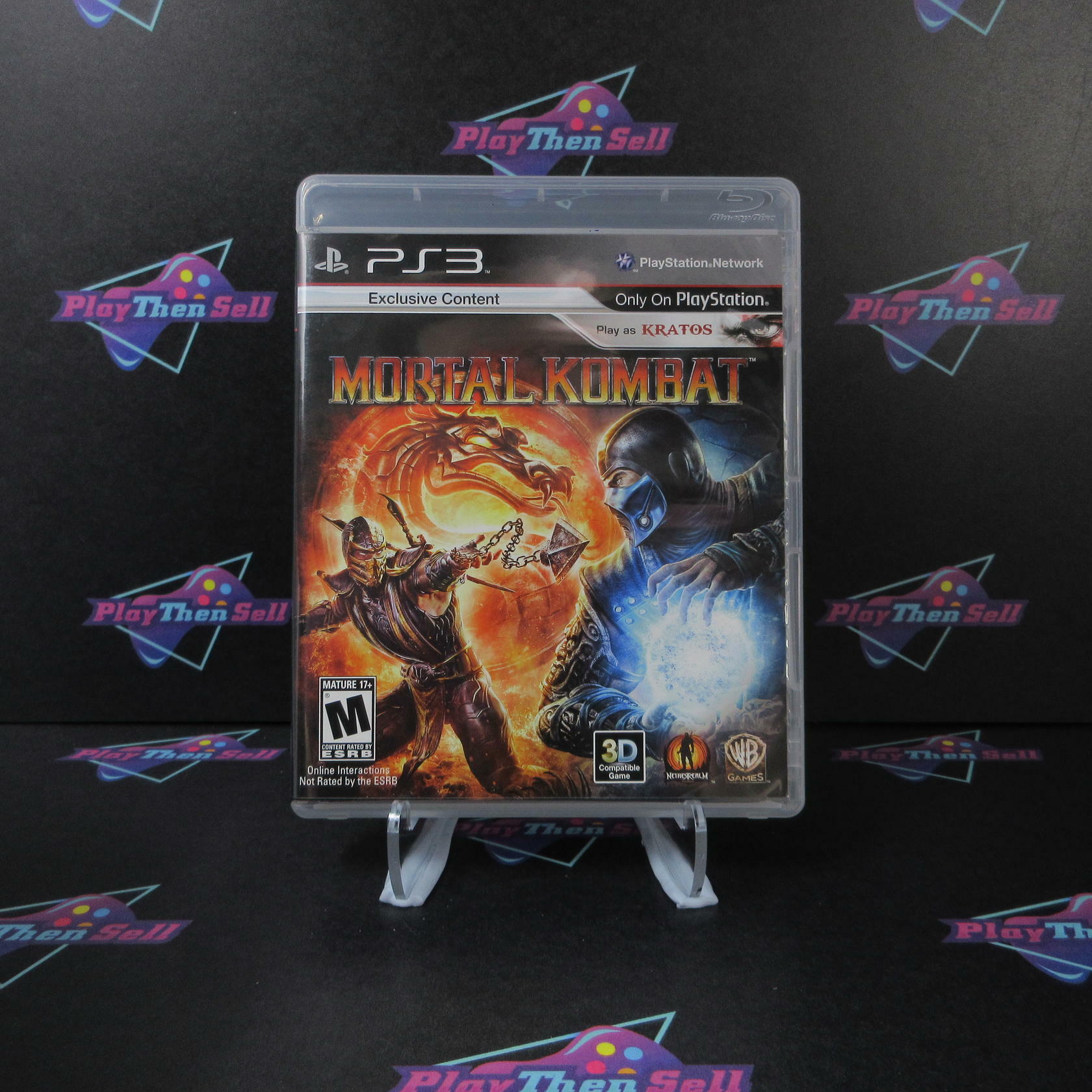 Mortal Kombat PS3 PlayStation 3 - Like New