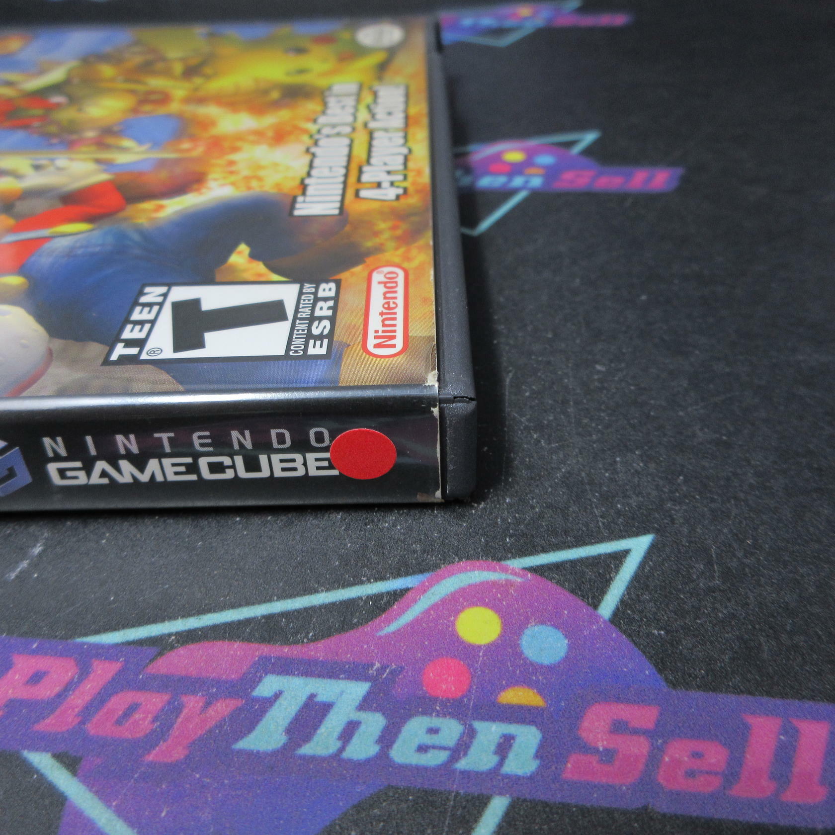 Super Smash Bros Melee Nintendo Gamecube AD Complete CIB - Very Good