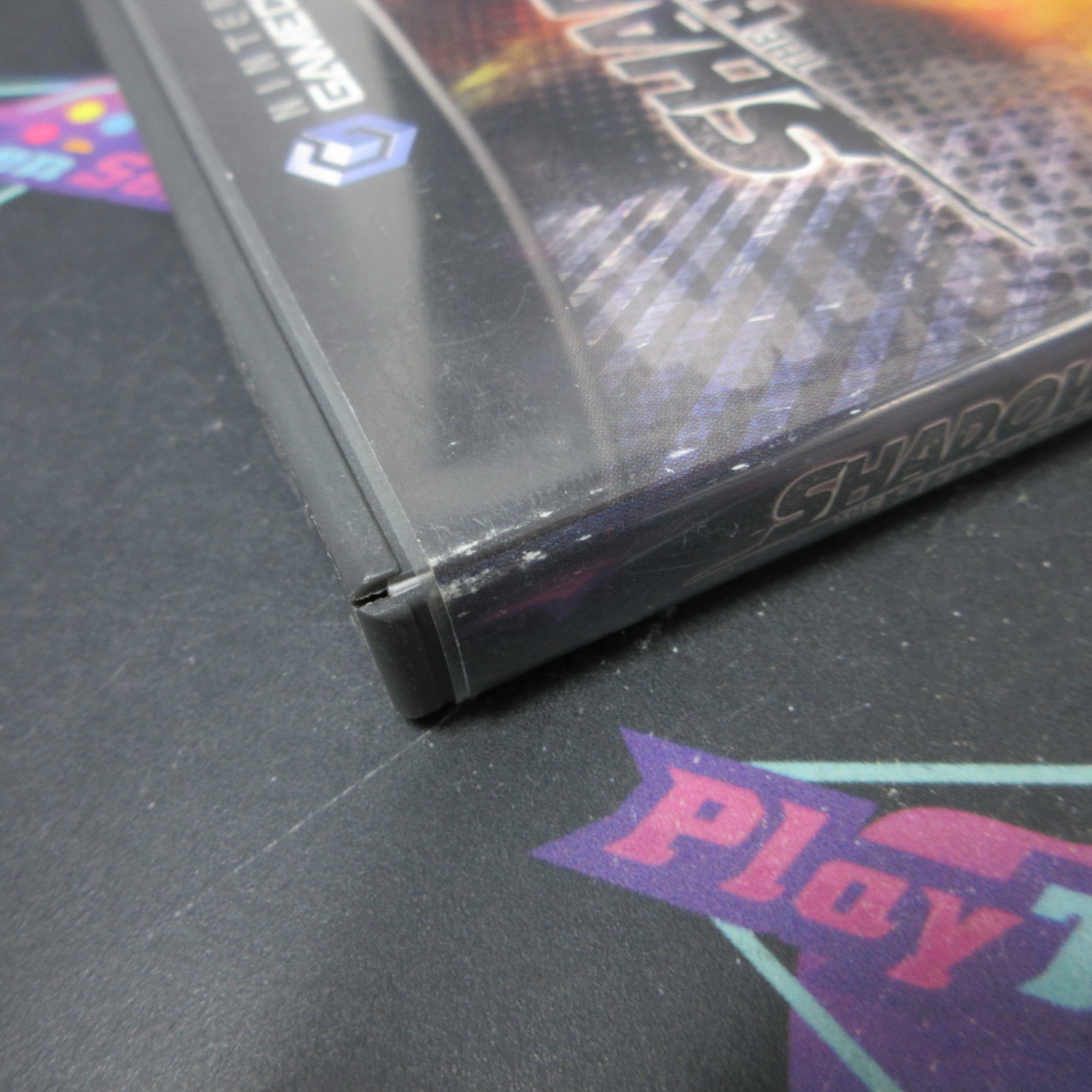 Shadow The Hedgehog Nintendo Gamecube AD/NM - Very Good