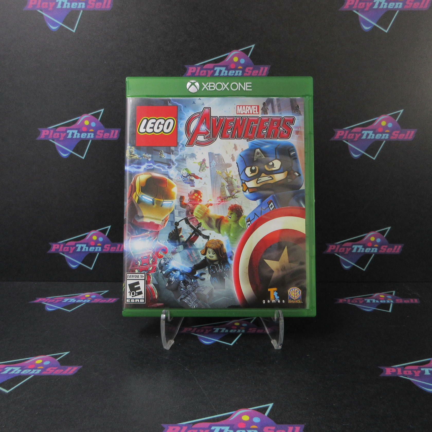 LEGO Marvels Avengers Xbox One AD/MD Complete CIB - Very Good