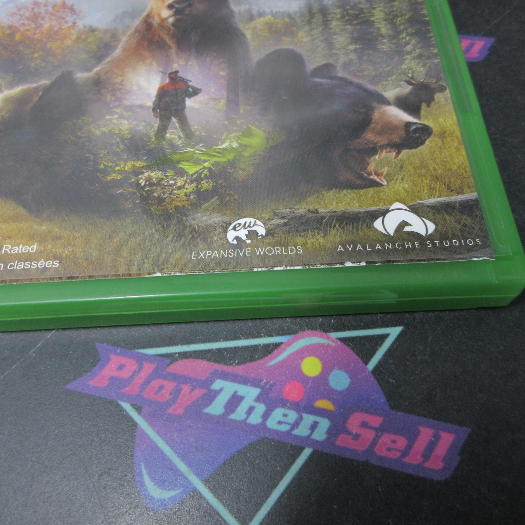 The Hunter Call of the Wild Xbox One AD - Very Good