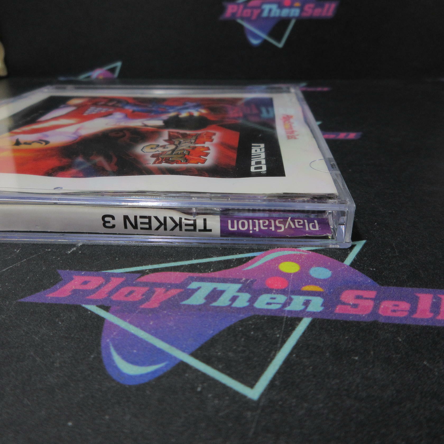 Tekken 3 Playstation PS1 The Best Japan Import - Very Good