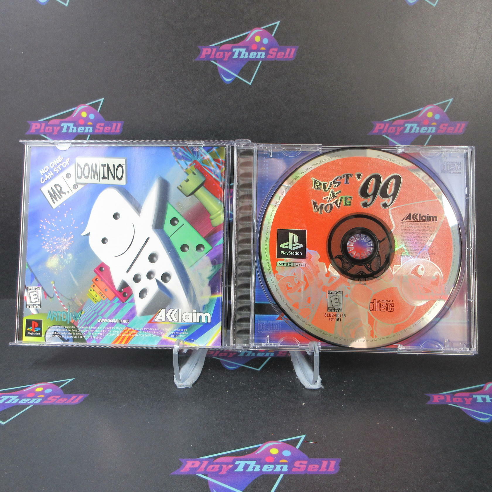 Bust-A-Move '99 PS1 PlayStation 1 + Reg Card - Like New