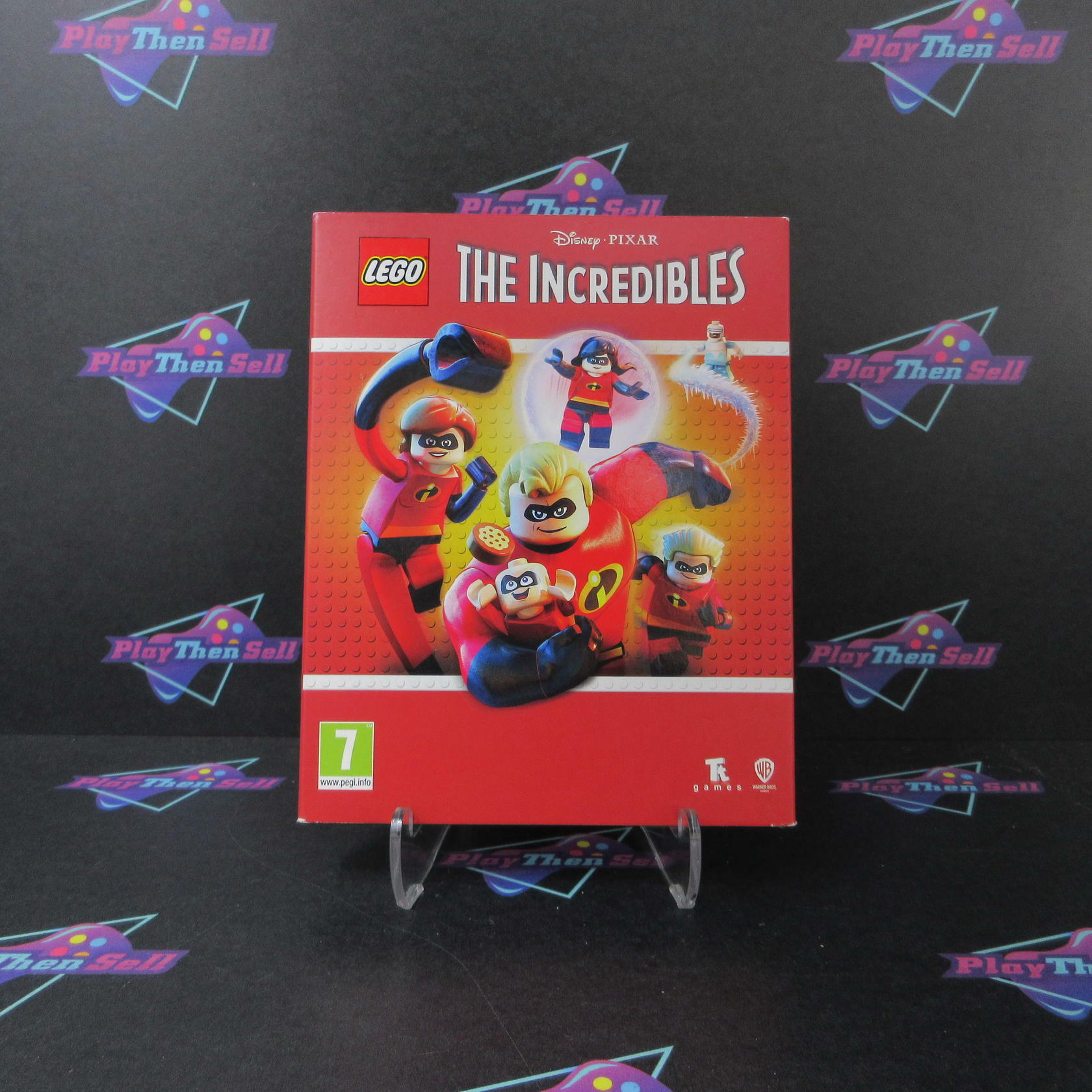 LEGO The Incredibles Xbox One PAL + Sleeve - Like New