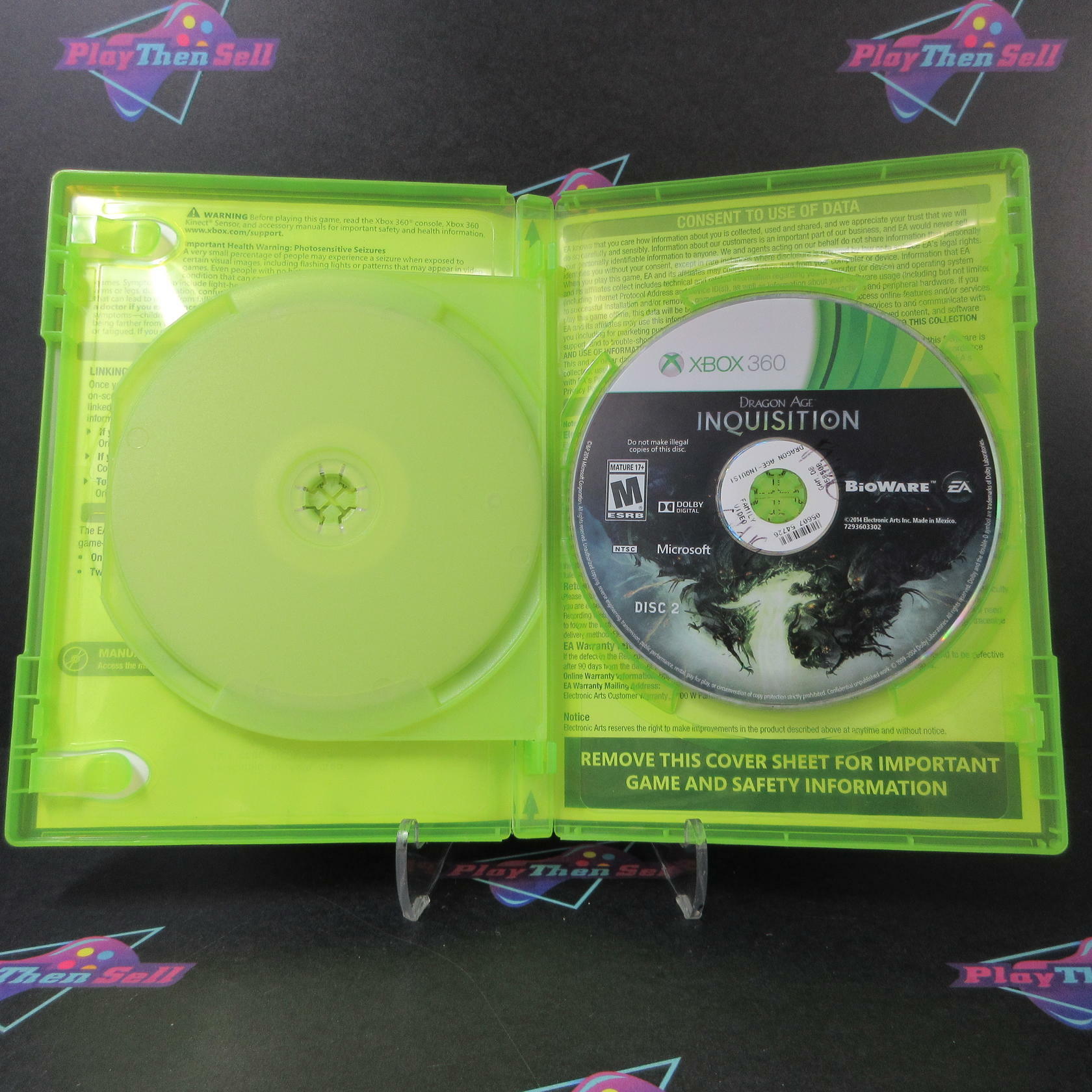 Dragon Age Inquisition Xbox 360 AD/DD Complete CIB - Very Good