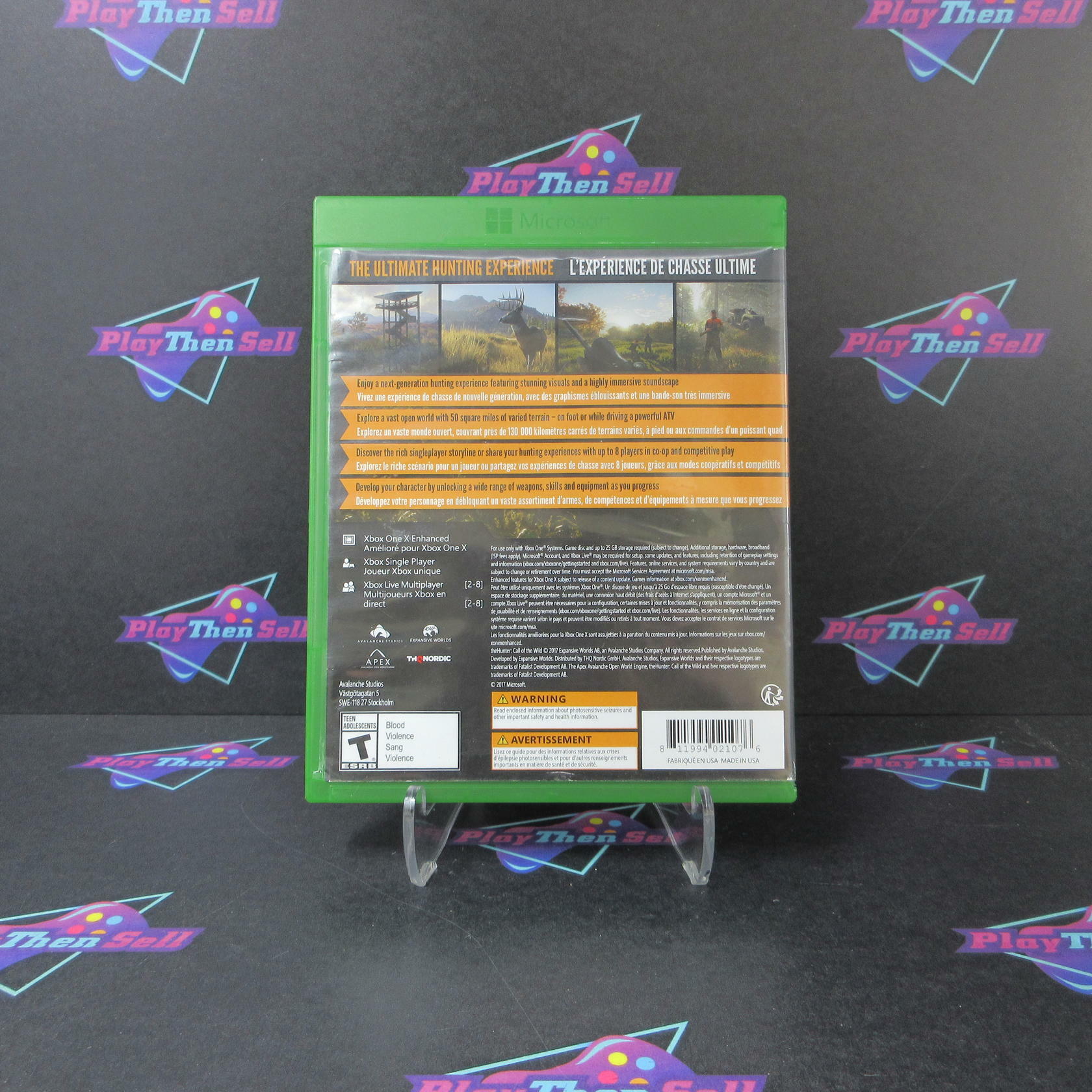 The Hunter Call of the Wild Xbox One AD - Very Good