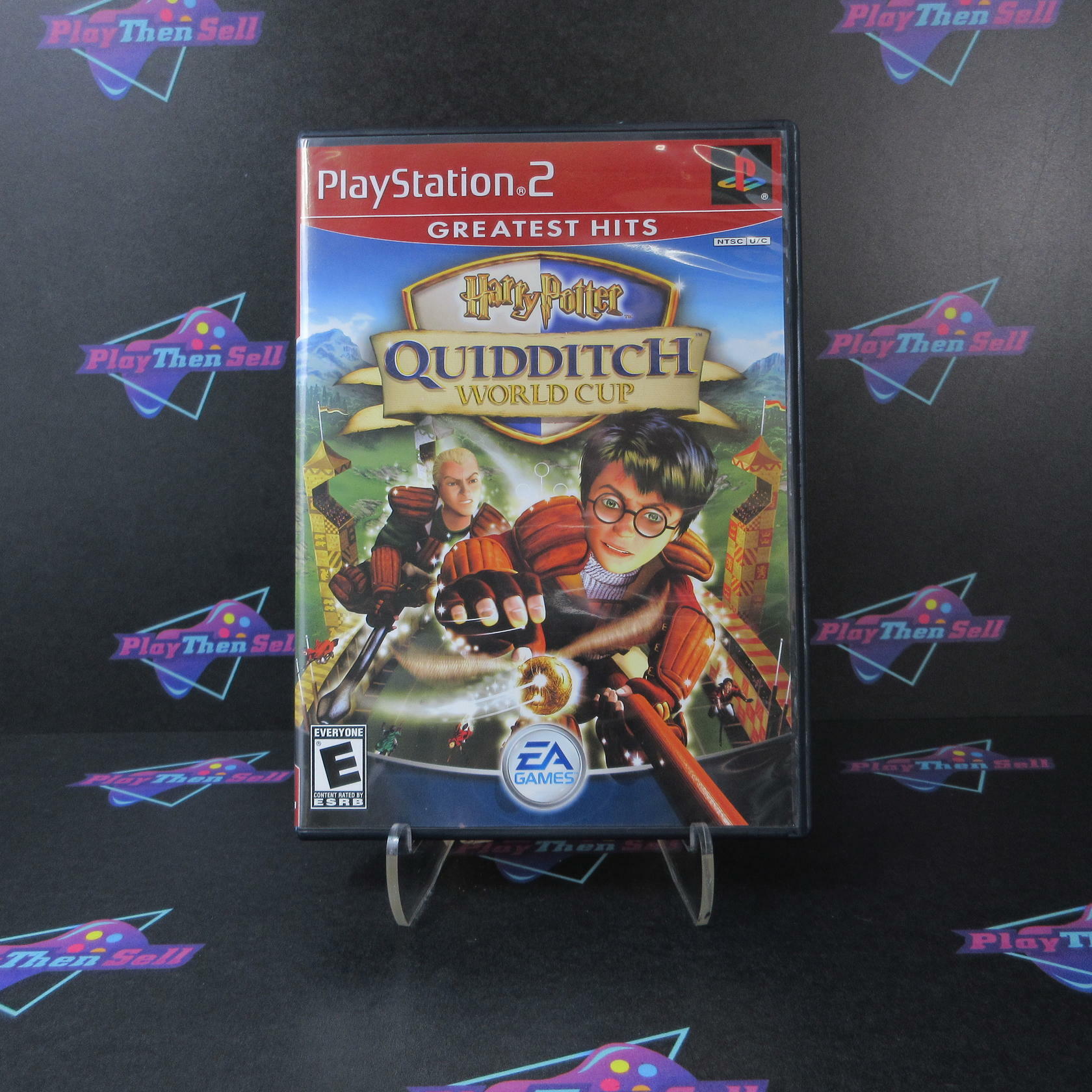 Harry Potter Quidditch World Cup PS2 PlayStation 2 GH - Like New