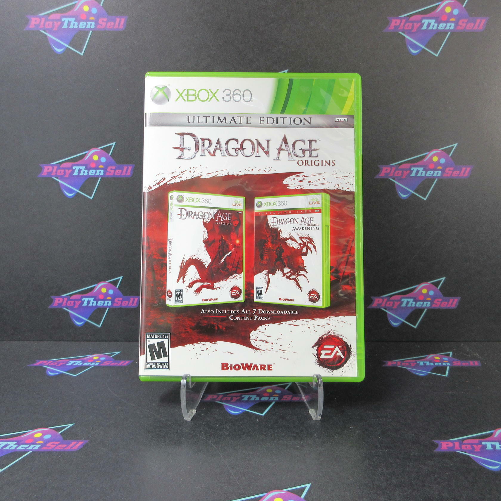 Dragon Age Origins Ultimate Edition Xbox 360 AD Complete CIB - Very Good