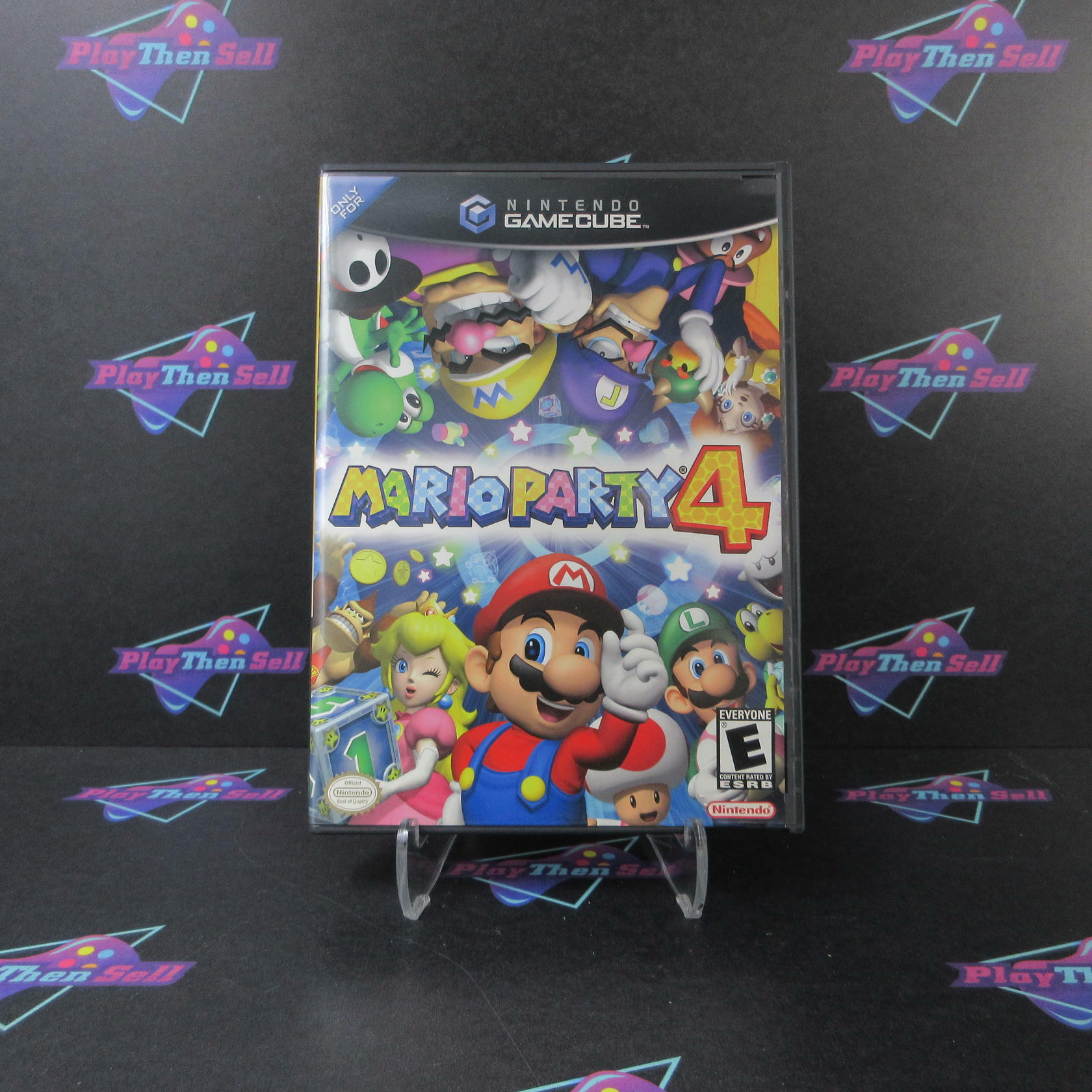 Mario Party 4 Nintendo GameCube - Like New