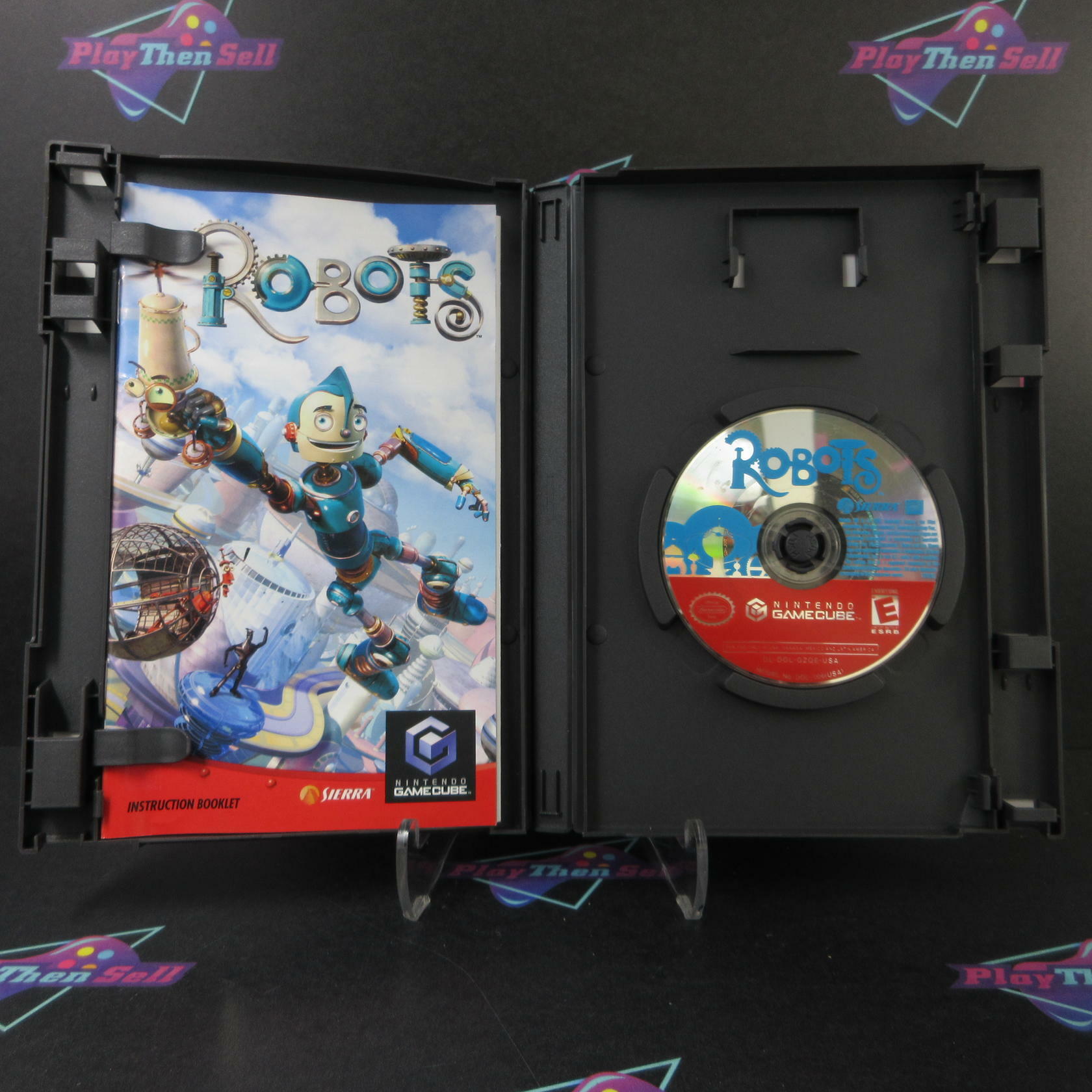 Robots Nintendo GameCube - Like New