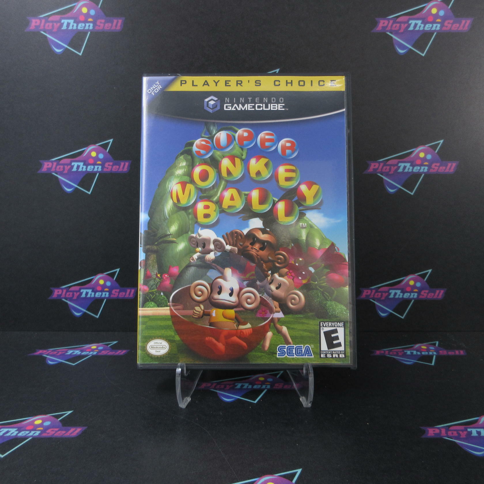 Super Monkey Ball Player's Choice Nintendo Gamecube - Like New