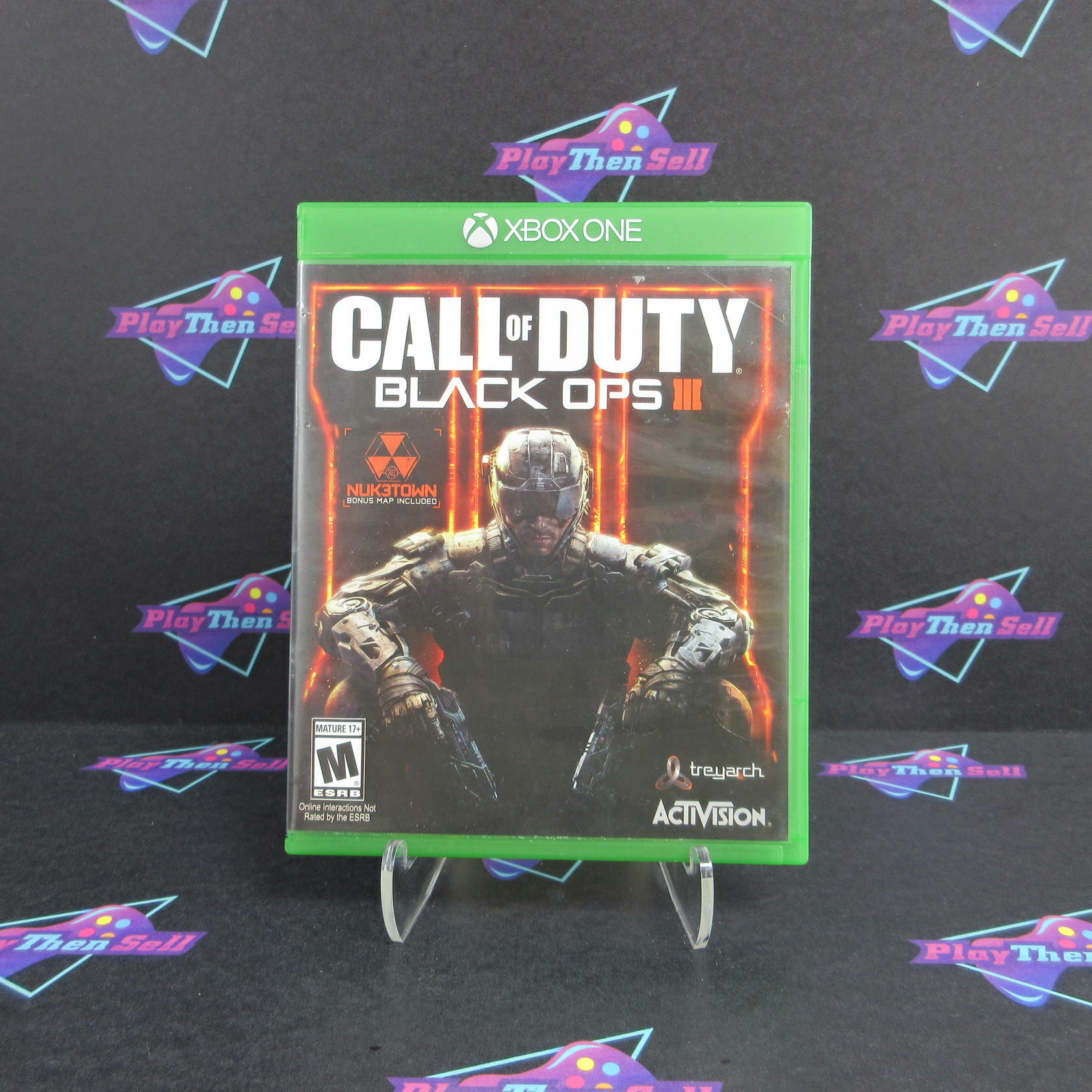 Call of Duty Black Ops 3 Xbox One AD Complete CIB - Very Good