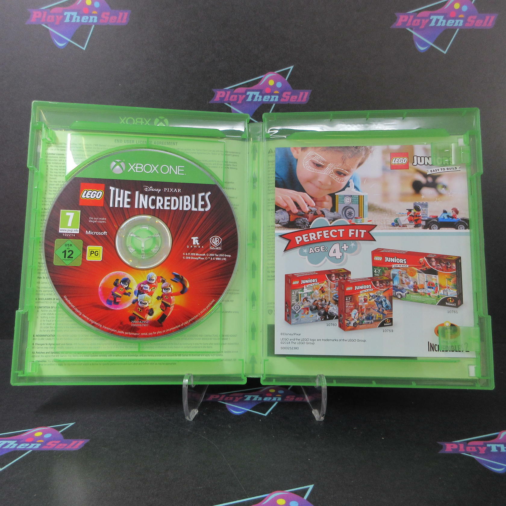 LEGO The Incredibles Xbox One PAL + Sleeve - Like New