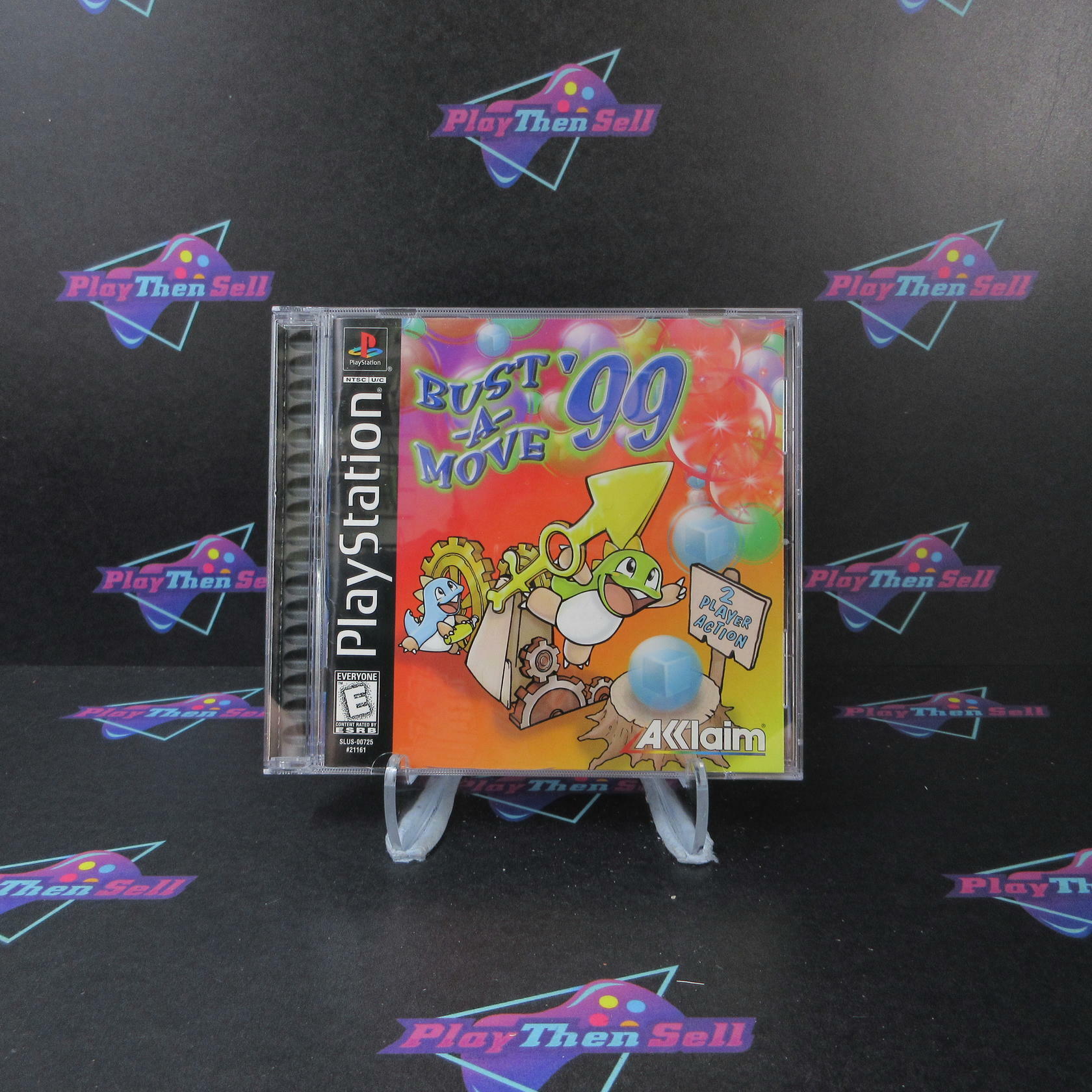 Bust-A-Move '99 PS1 PlayStation 1 + Reg Card - Like New