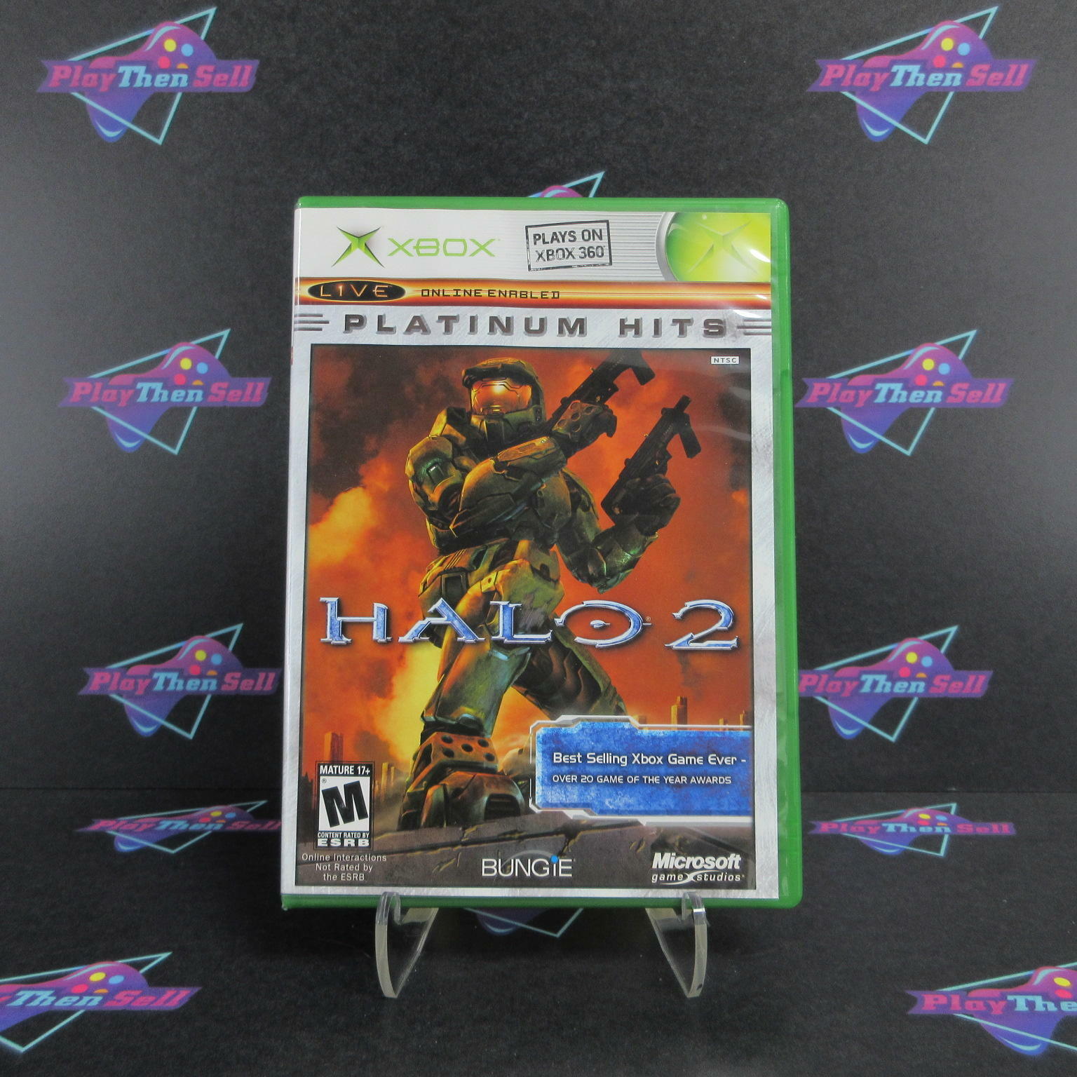 Halo 2 Xbox PH - Like New