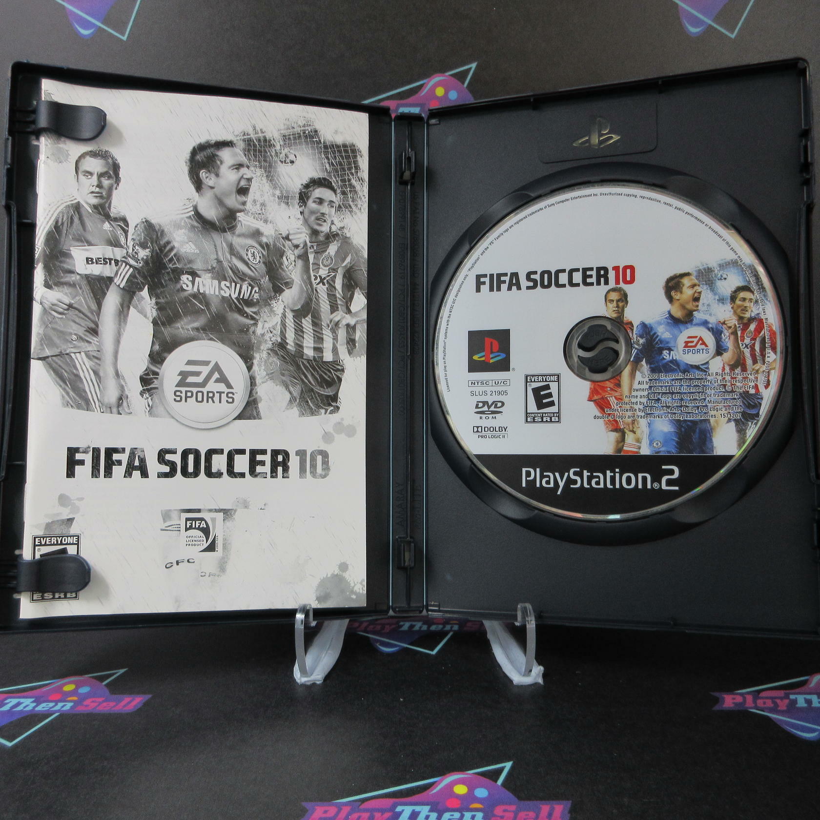 FIFA Soccer 10 PS2 PlayStation 2 - Like New