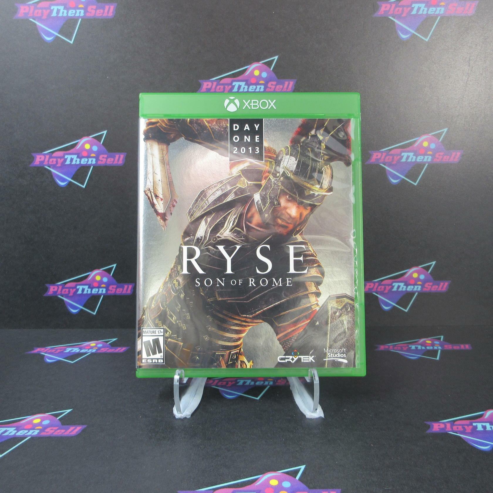 Ryse Son of Rome Day One Edition Xbox One - Like New