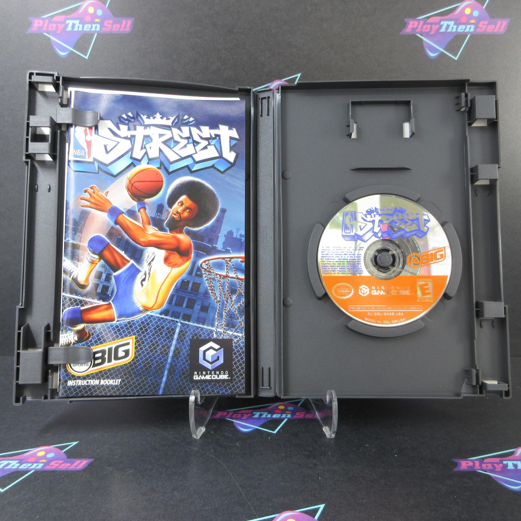 NBA Street Nintendo Gamecube + Reg Card - Like New