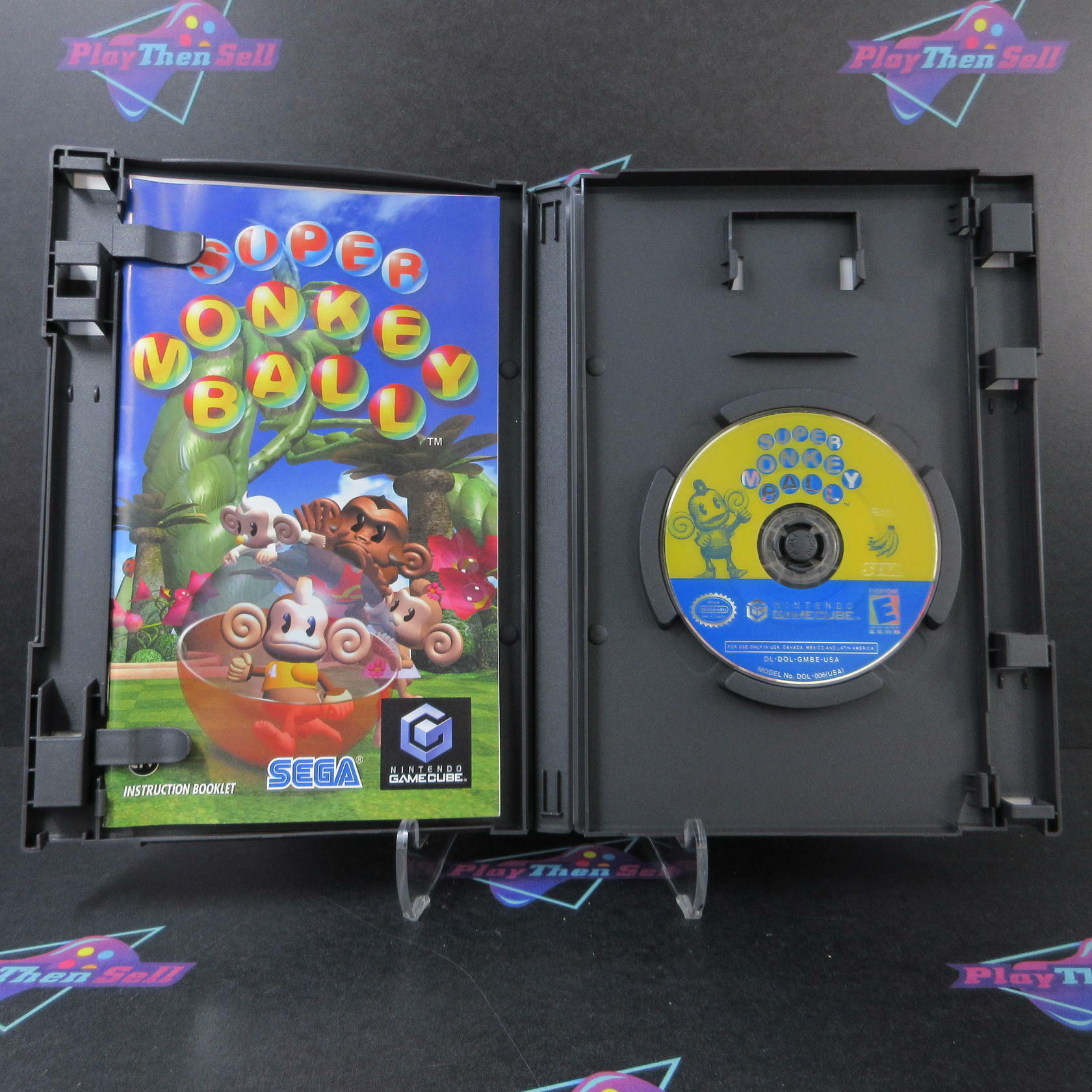 Super Monkey Ball Player's Choice Nintendo Gamecube - Like New