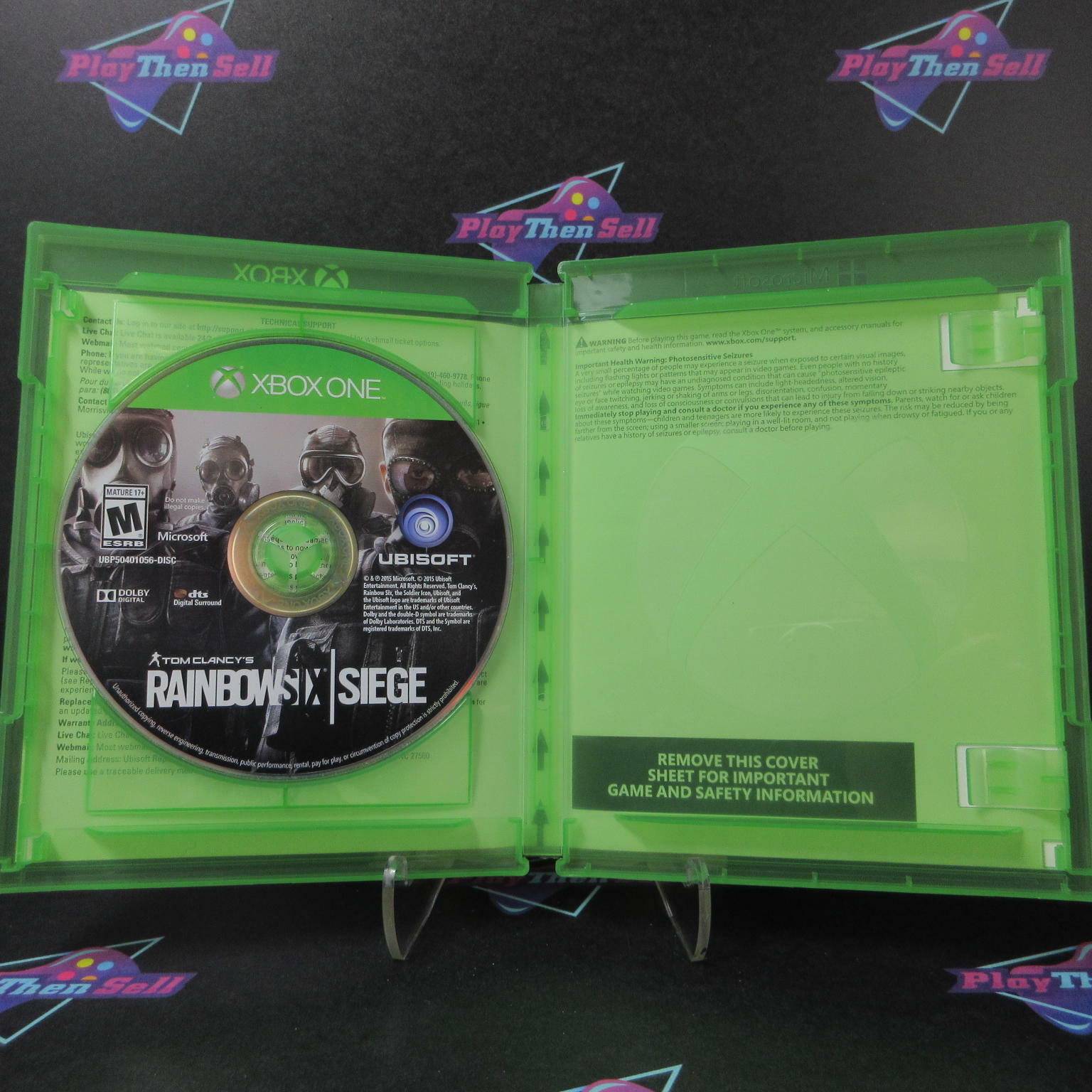 Tom Clancys Rainbow Six Siege Xbox One - Like New