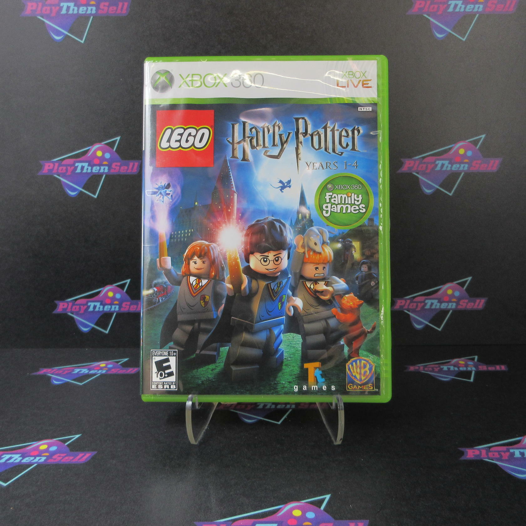 LEGO Harry Potter Years 1 - 4 Xbox 360 - Like New