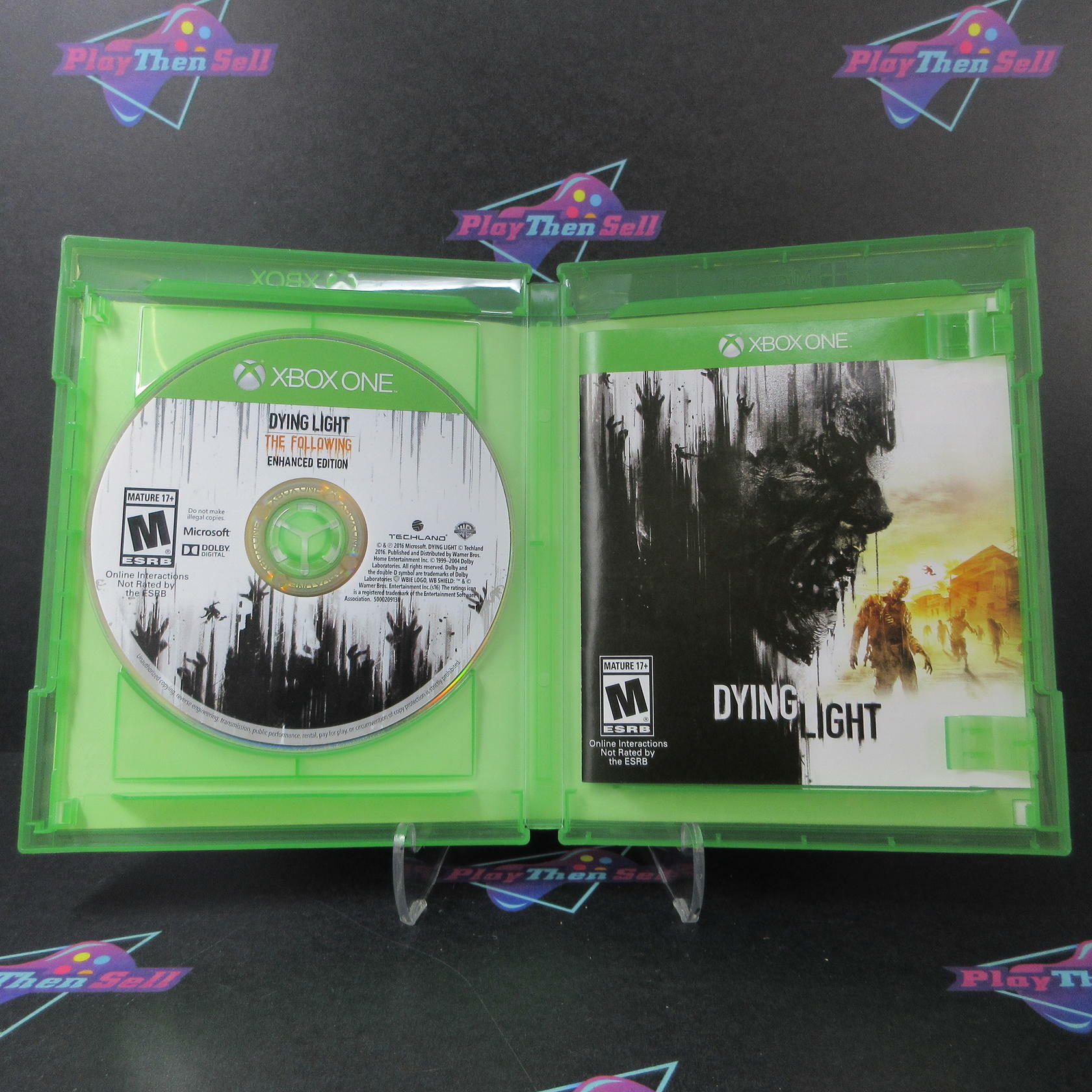 Dying Light The Following Enhanced Edition Xbox One - Like New