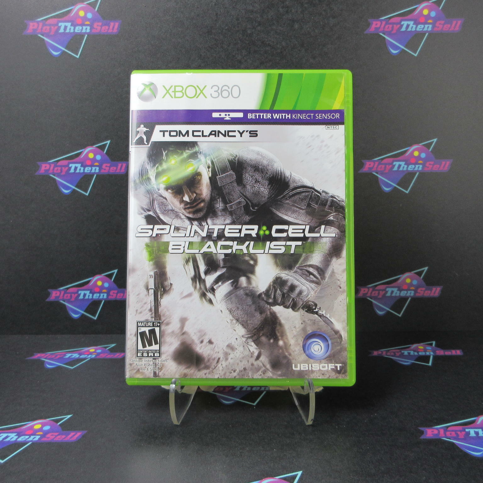 Tom Clancy's Splinter Cell Blacklist Xbox 360 - Like New