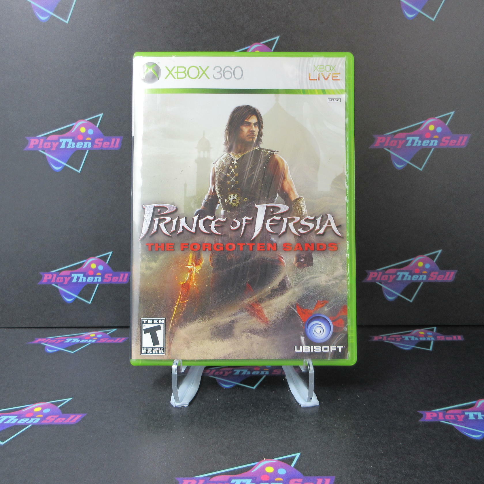 Prince of Persia The Forgotten Sands Xbox 360 - Like New