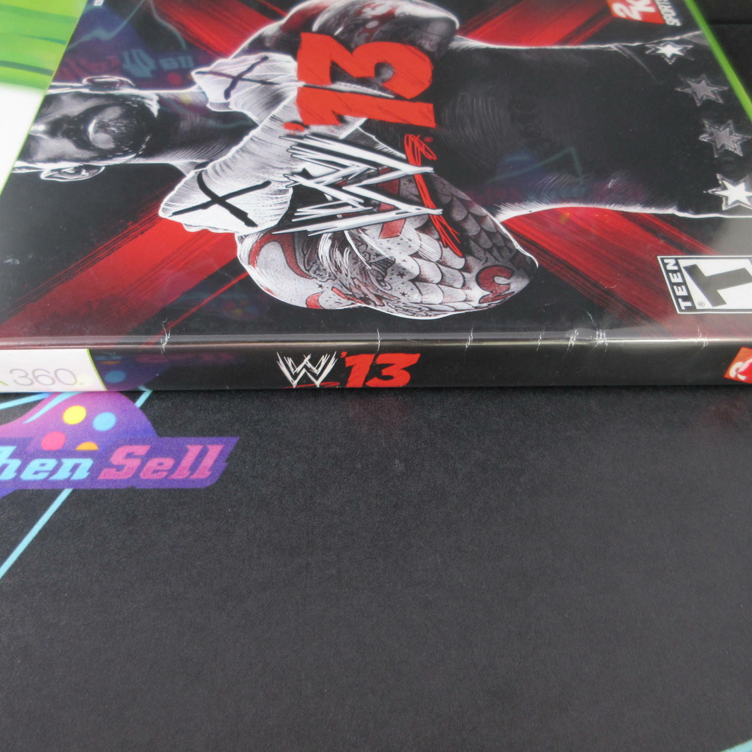 WWE 13 Xbox 360 AD Complete CIB - Very Good