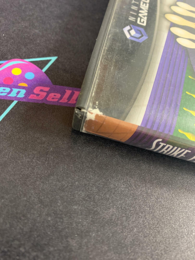 Strike Force Bowling Nintendo GameCube AD Complete CIB - Very Good