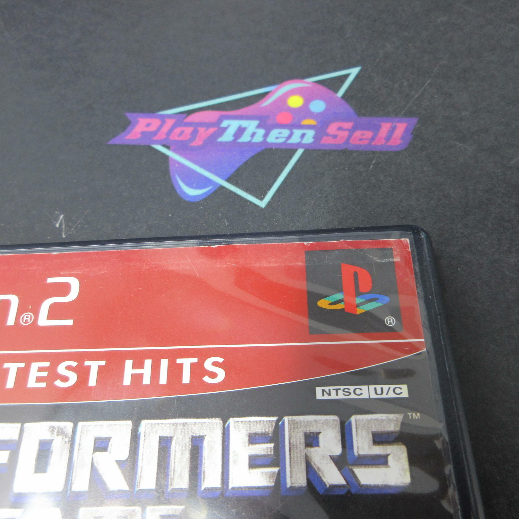 Transformers The Game GH PS2 PlayStation 2 MD + Bonus Disc Complete CIB - Very Good