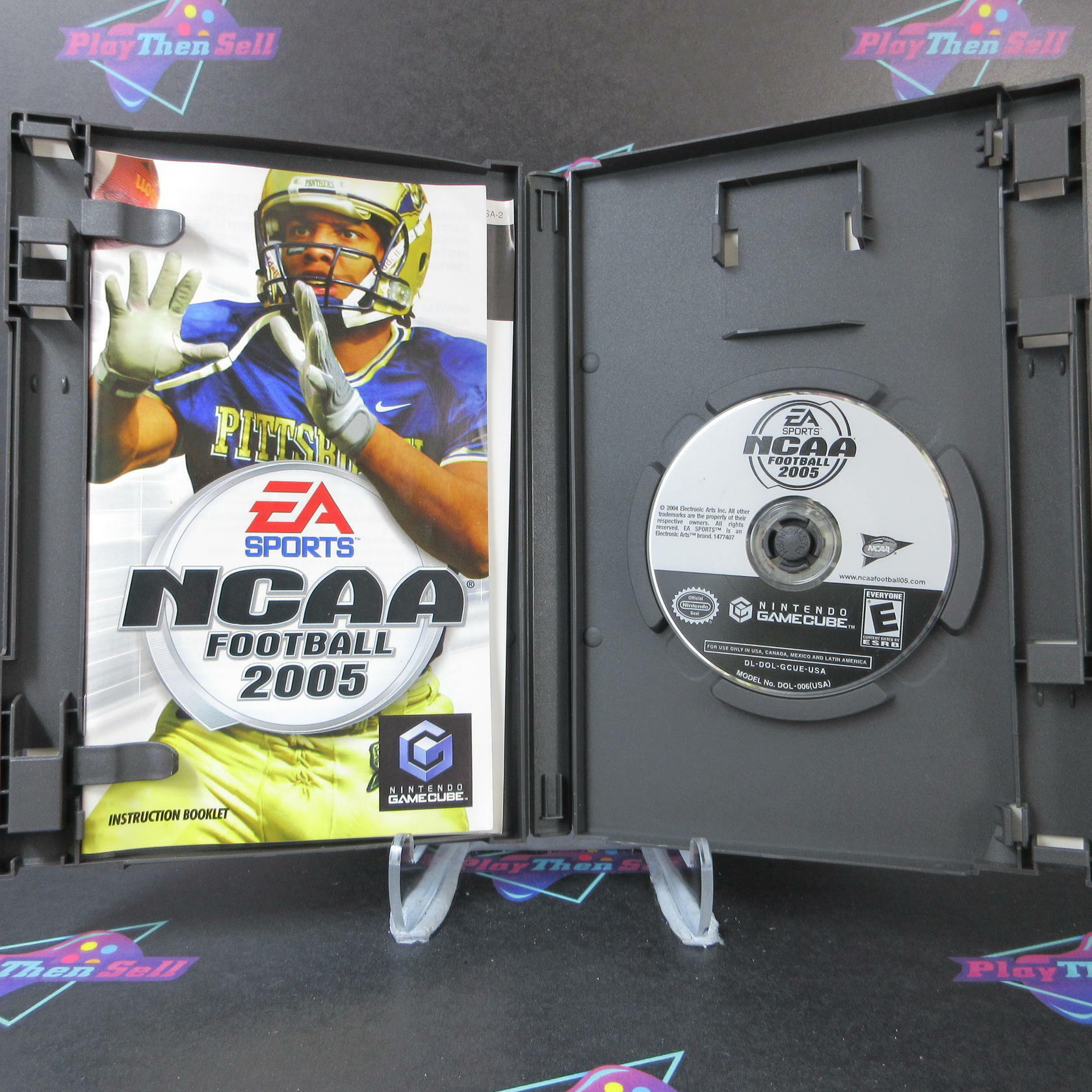 NCAA Football 2005 Nintendo Gamecube - Like New