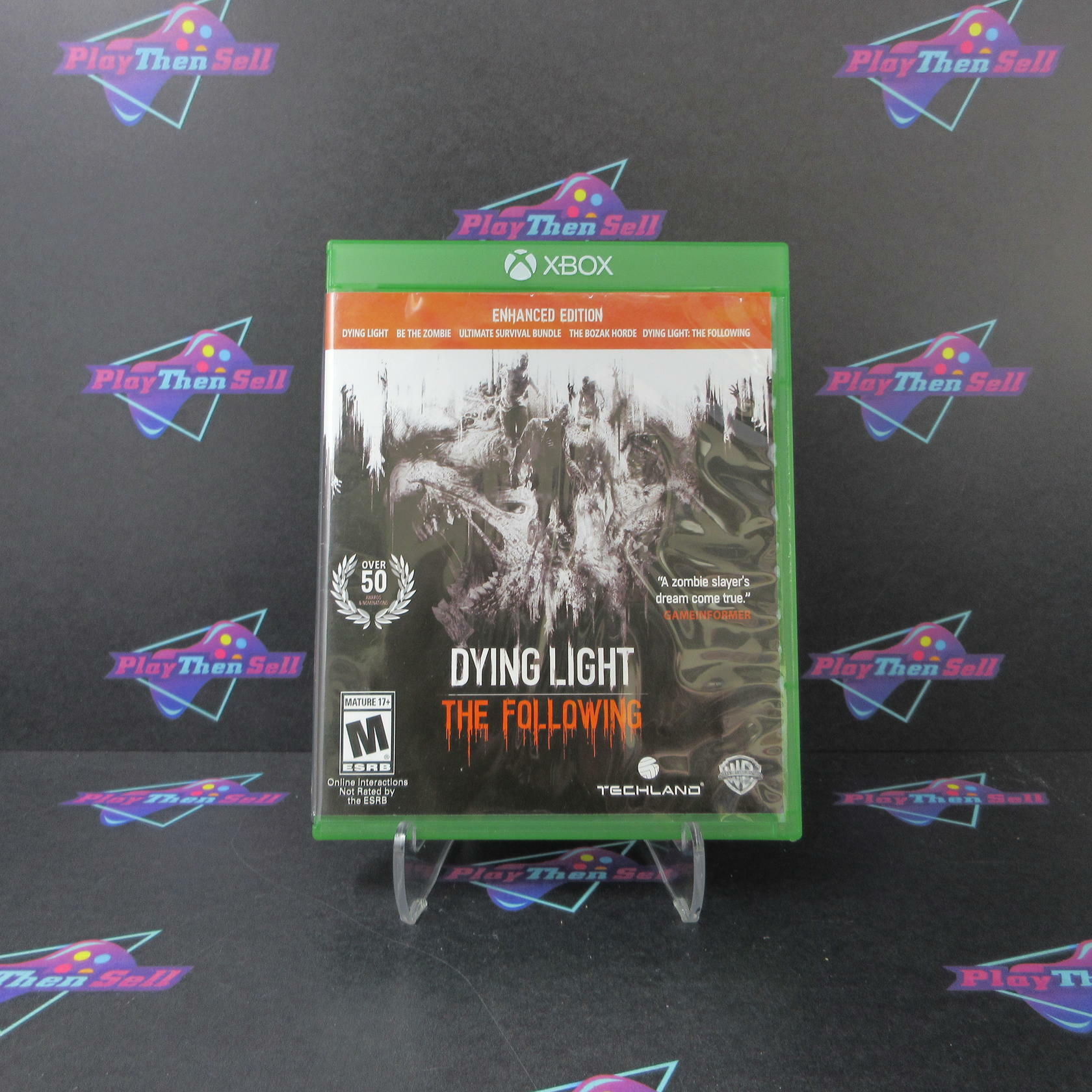 Dying Light The Following Enhanced Edition Xbox One - Like New