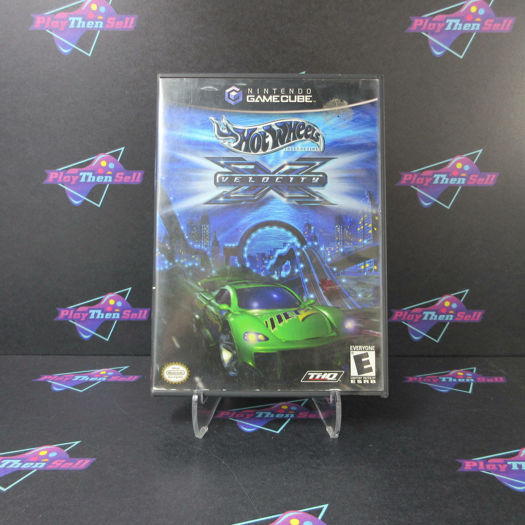 Hot Wheels Velocity X Nintendo GameCube AD/NM - Very Good